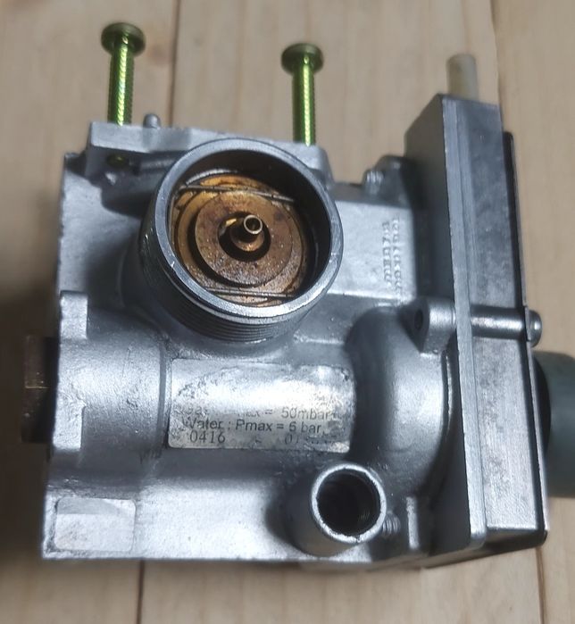 Termet 19.01.  Газовий блок.