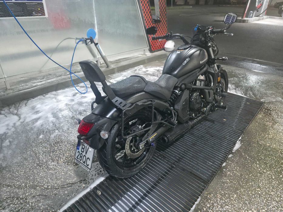 Vendo Kawasaki Vulcan S 650 (Ano 2025) – 7.300 € (Valor de Quitação)