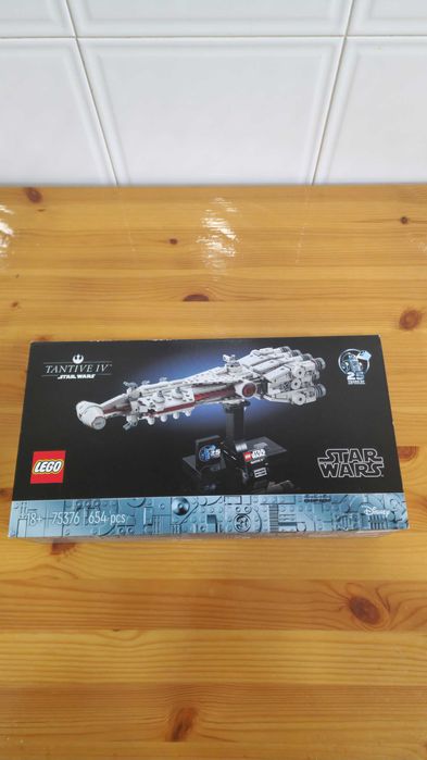 LEGO Star Wars 75376 – Tantive IV – 25º Aniversário – 18+