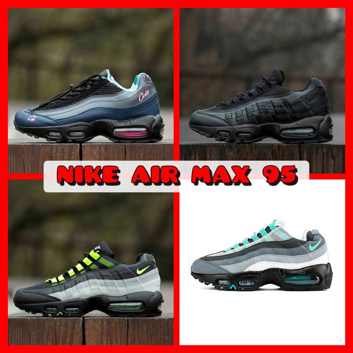 ‼️УЛЮБЛЕНІ Кросівки Nike Air Max 95 усіх кольорів | Розміри 36 - 45‼️
