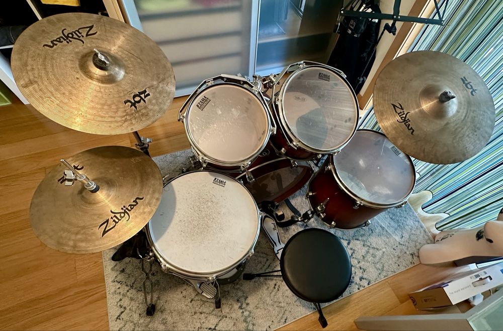 Bateria TAMA Silverstar all birch