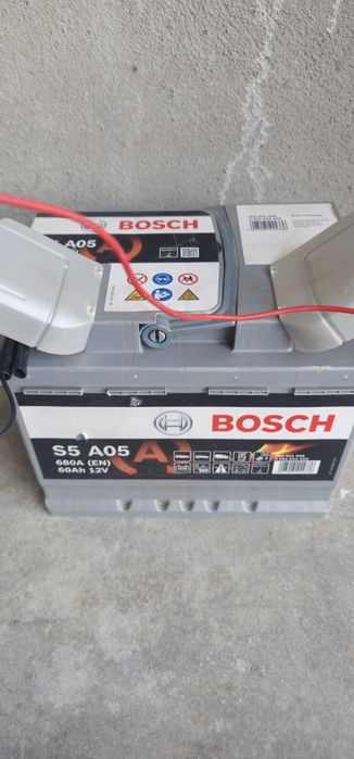 Bateria Bosh 680A 60ah semi nova