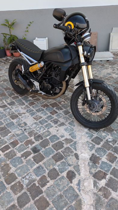 Mash 125cc Scrambler/Flat track