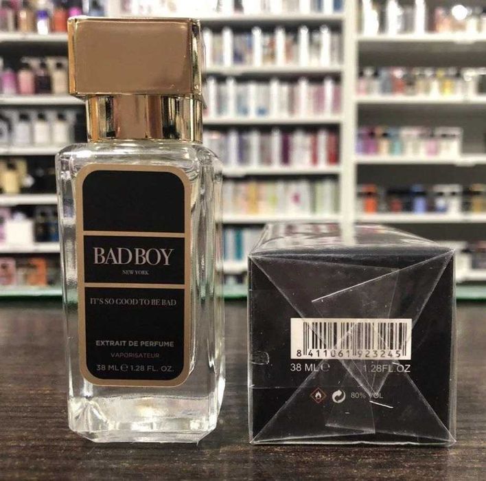 BAD BOY, CAROLINA HERRERA, Eau de Toilette, парфуми, духи. 38 ml