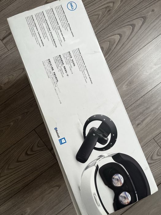 Dell Visor Windows Mixed Reality Headset (модель VRP100)