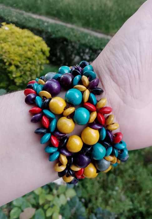 Pulseiras étnicas novas!