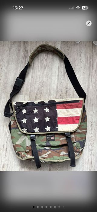 Сумка denim supply Ralph Lauren Double RL filson McCoy оригінал