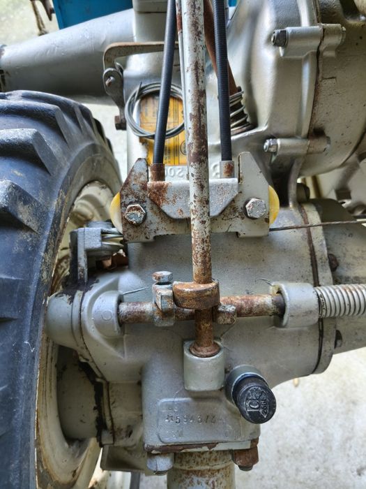 Segadeira BSC motor Diesel LOMBARDINI 3LD 450/S em excelente estado