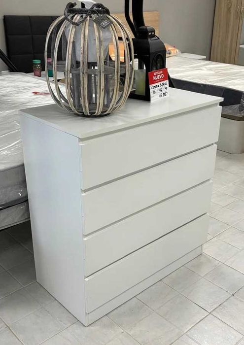 NOVA CÔMODA BRANCA - PROMOÇÃO - ENVIO GRÁTIS