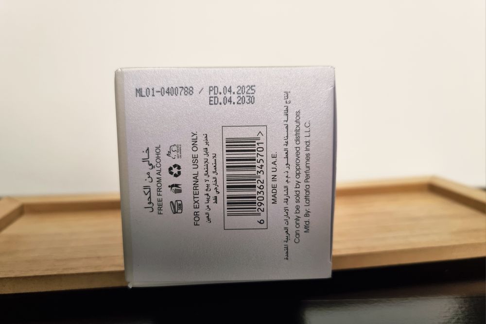 Yara Moi óleo perfumado