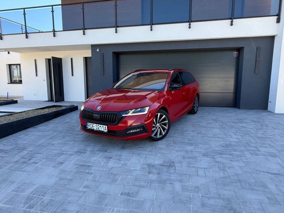 Skoda Octavia 2.0 TDI 200km 4x4 Salon Polska Bezwypadkowa F.VAT