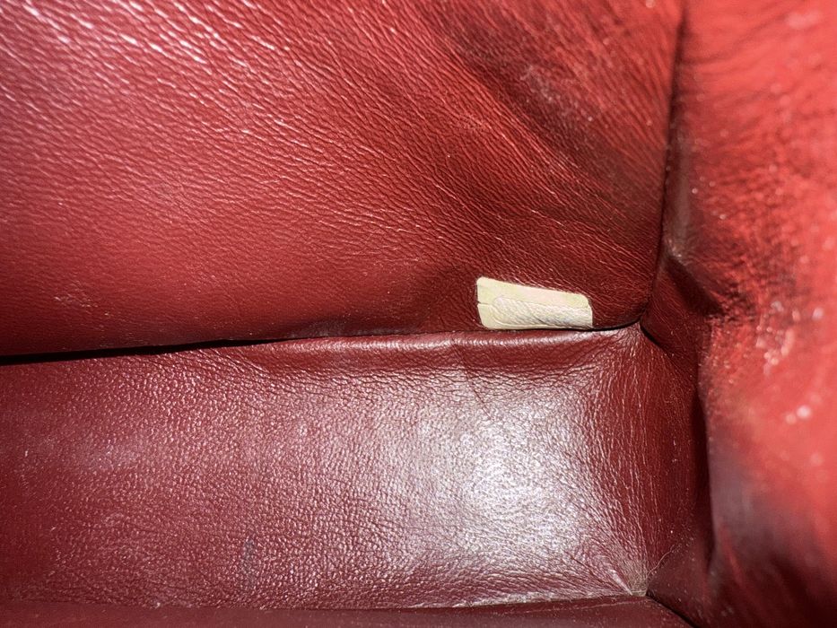 Chanel mini double flap vintage 24 k gold