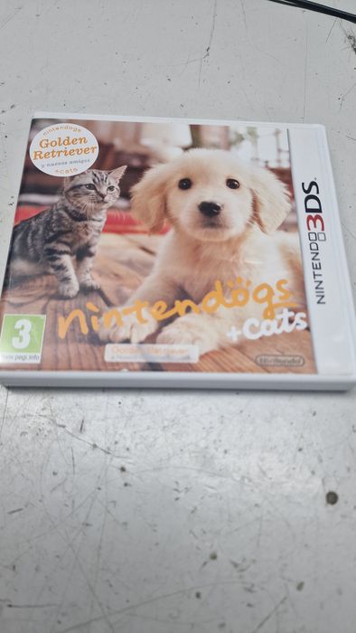 Jogo nintendo 3ds cats dogs