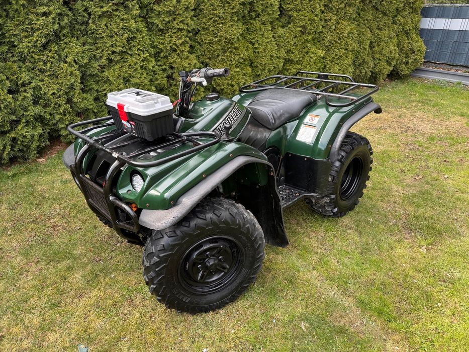 Yamaha Grizzly 400 Kodiak 4x4 Automat SPRAWNY Warty Uwagi Suzuki Honda Kawasaki