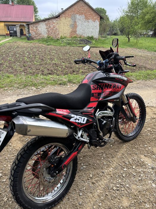 Shineray xy250gy-6b