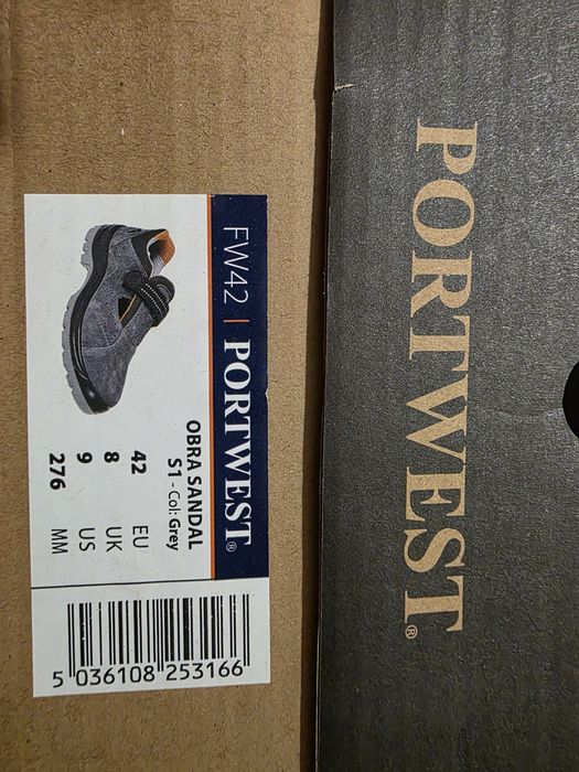 Робоче взуття Portwest 42 розмір