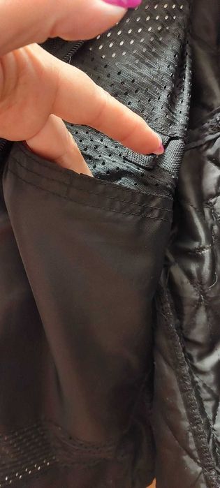 Blusão de mota, feminino