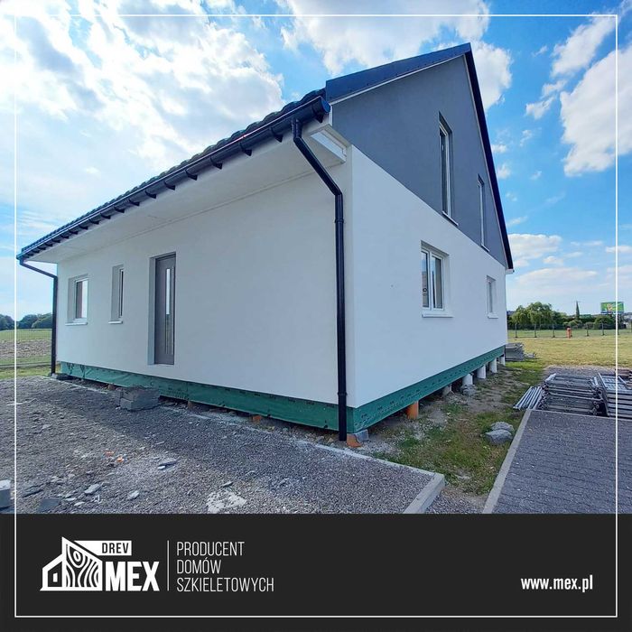 Dom szkieletowy z ekspozycji 160 m² - Widok 2