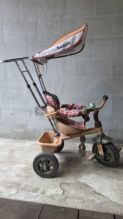 Дитячий велосипед Lexus Trike Safari