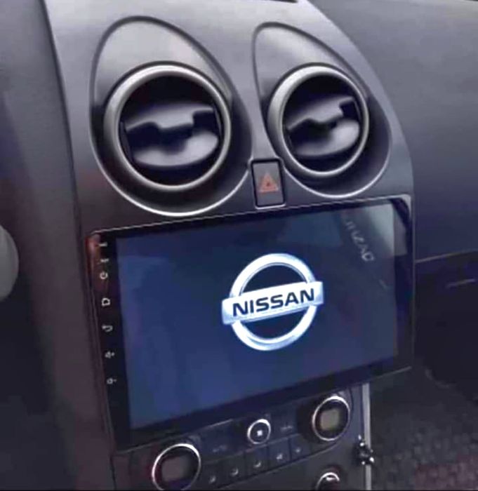 Radio Android 14 com GPS Nissan Qashqai J10 (Artigo novo)