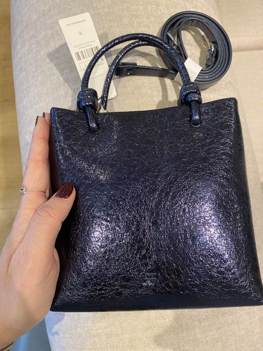 Malas tote com alça de ombro/ verde e azul 10€ cada