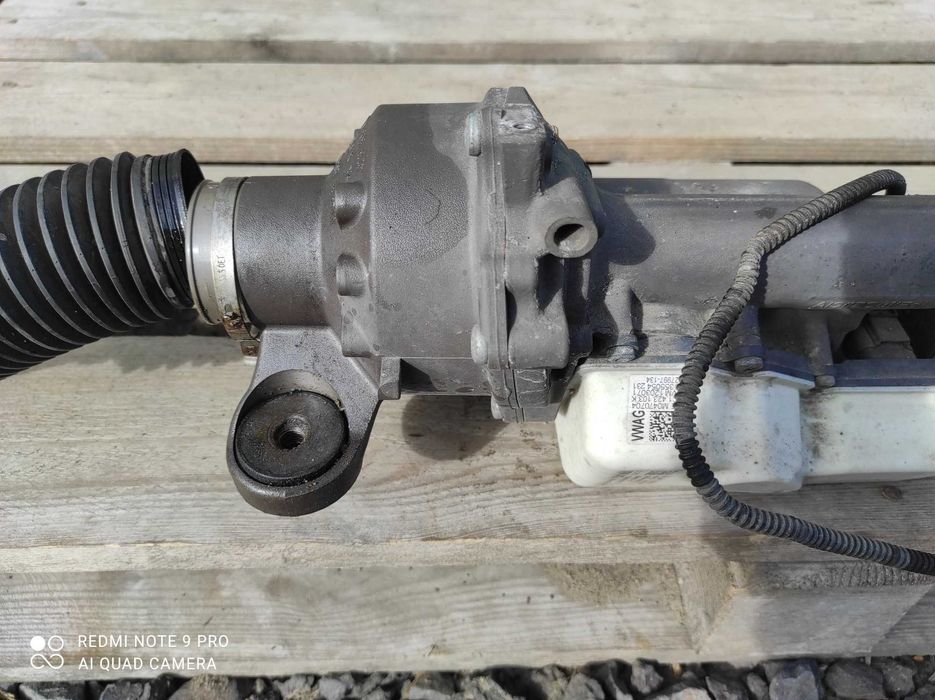 VW Passat Golf Touran Tiguan maglownica przekładnia gwarancja