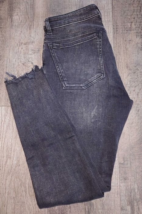 Jeansy szare Pull&Bear