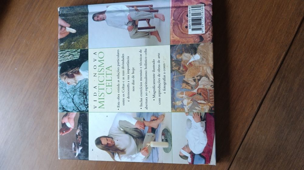Livro Misticismo Celta