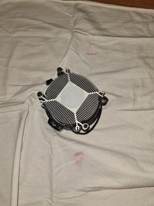 Zestaw części używanych do komputera