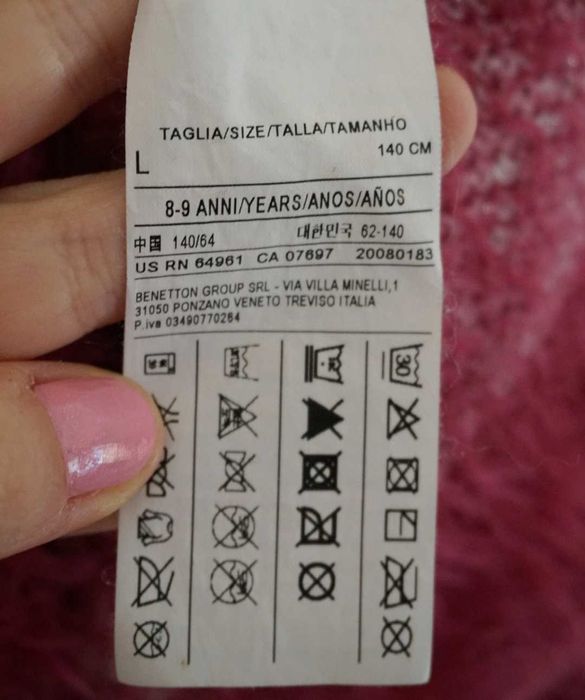 Malha da Benetton