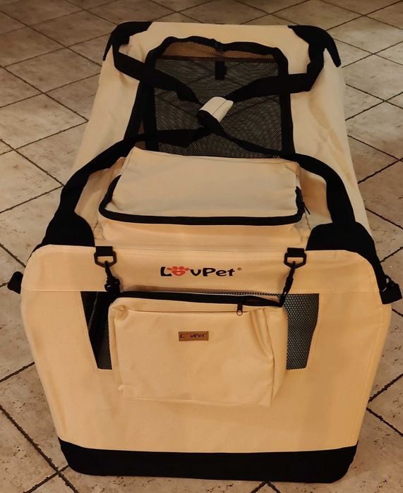 Kojec dla psa składany