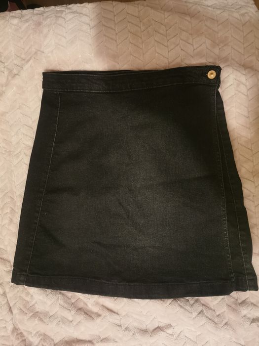 Czarna spódniczka JDY Denin