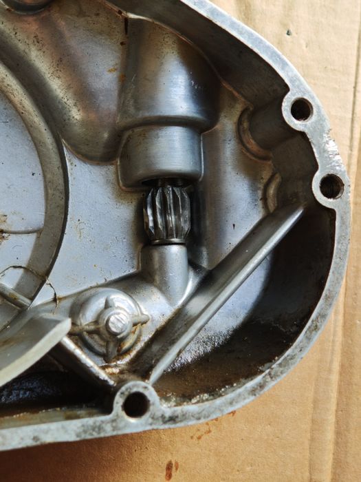 Simson S51 pokrywa silnika obrotomierz oryginał DDR