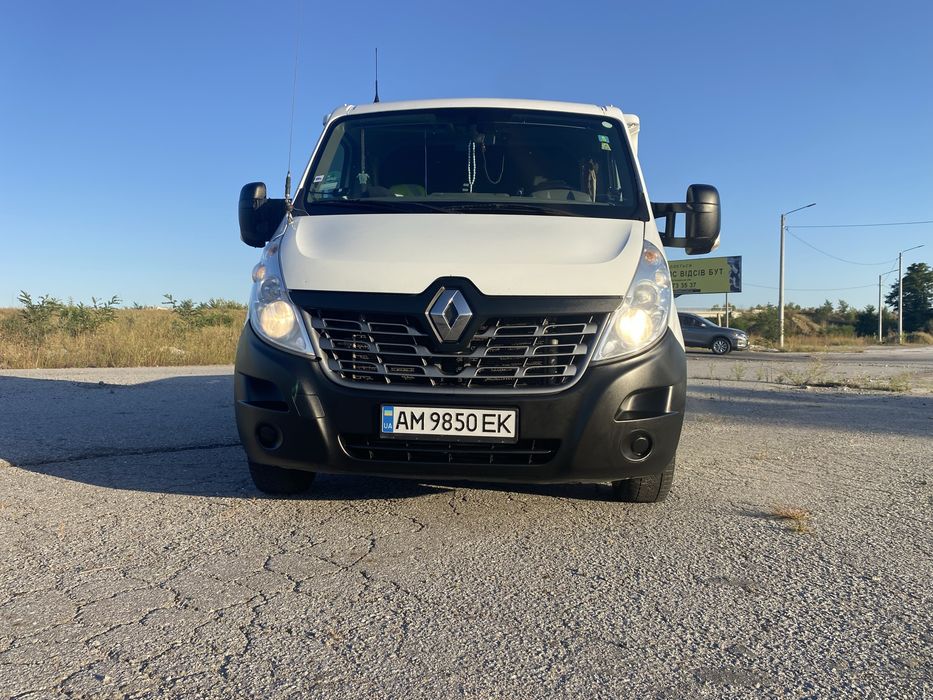 Renault Master 2016