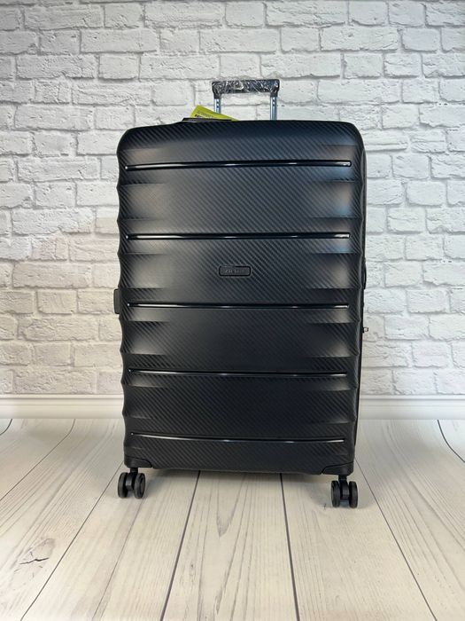 Валіза велика 4 колеса 242B/L синя Airtex (Франція