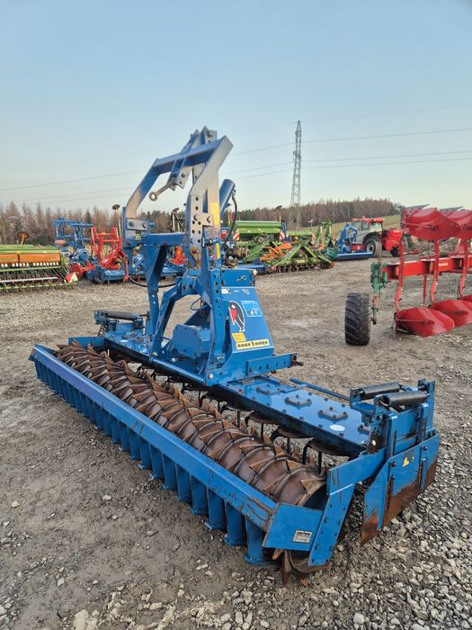 Brona wirowa  Rabe Werk 3m  uprawowo siewny