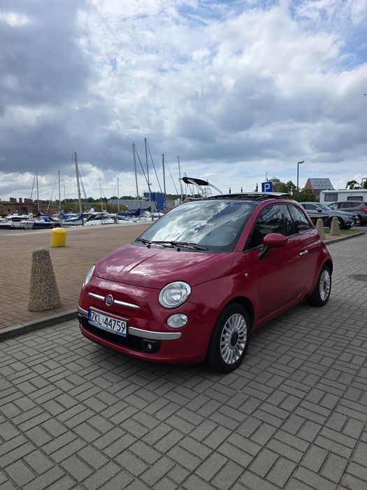 FIAT 500 ekonomiczny 1.3 DIESEL
