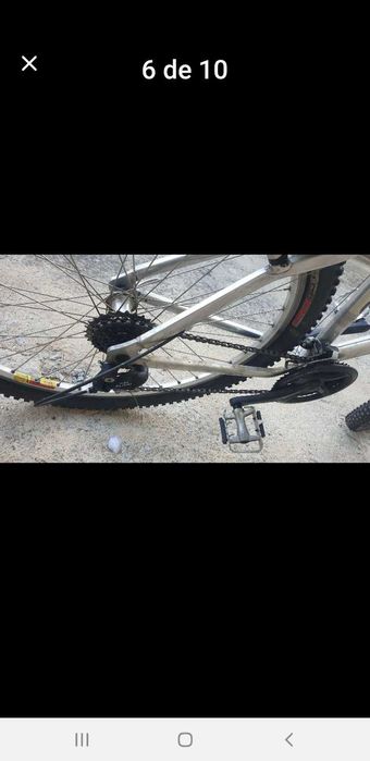 Bicicleta marca  MARVIL USADA PARA DESOCUPAR