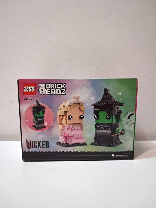 ENVIO GRATIS-LEGO 40794 Elphaba & Glinda Figures (BrickHeadz)