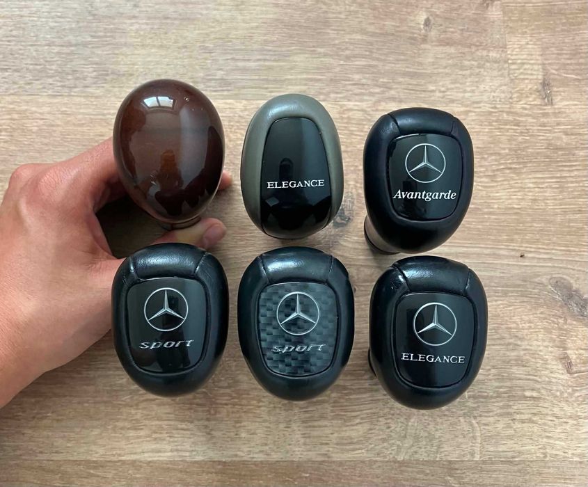Mercedes Manetes alavancas mocas punhos foles velocidades