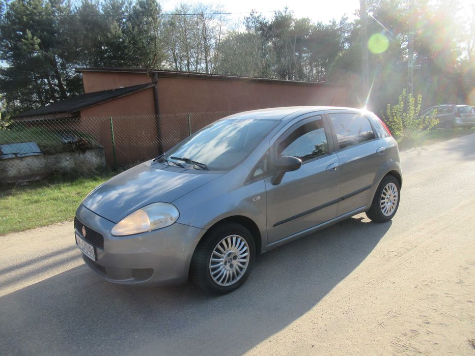 ** FIAT GRANDE PUNTO 1.3 MULTIJET nowy przeglad i oc na rok okazja ! **
