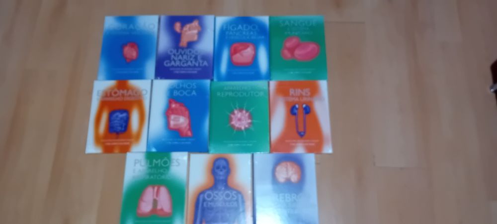 Livros - enciclopédias de saúde