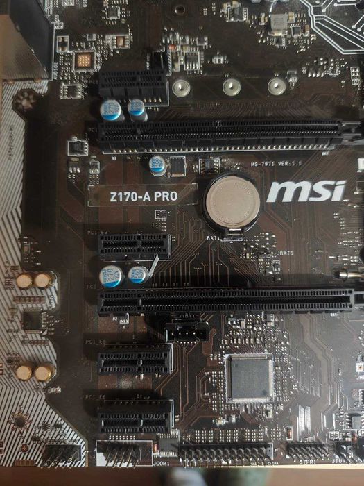 Płyta główna MSI Z170-A PRO Chipset: Intel Socket 1151