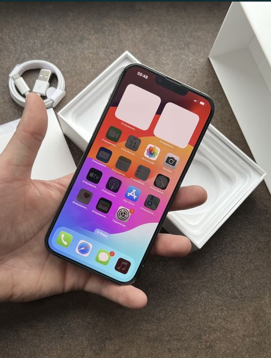 Iphone 13 PRO MAX 128 black