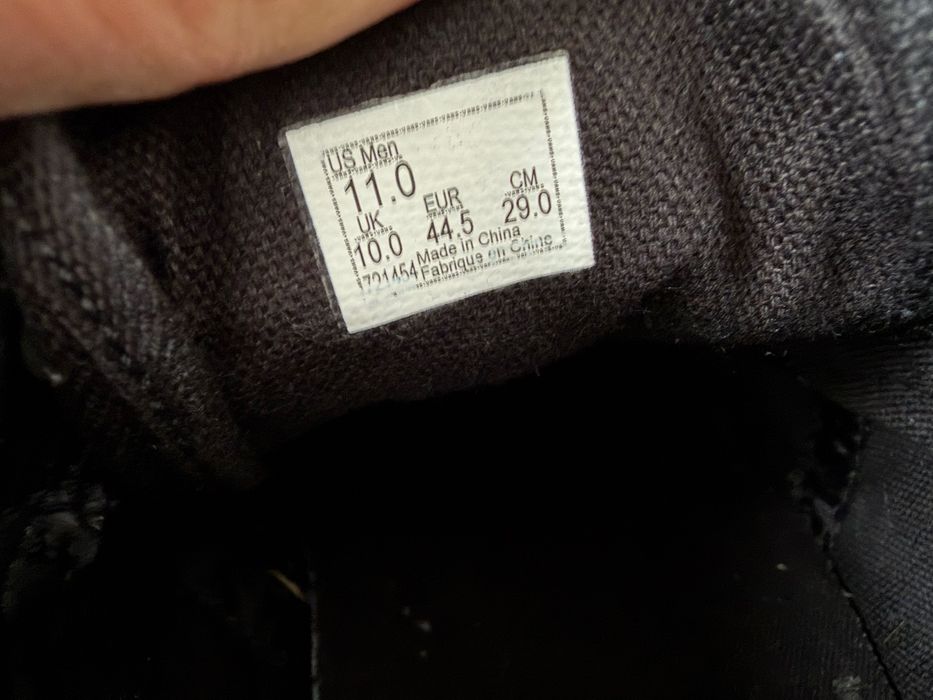 Кеди Vans 44.5 розмір