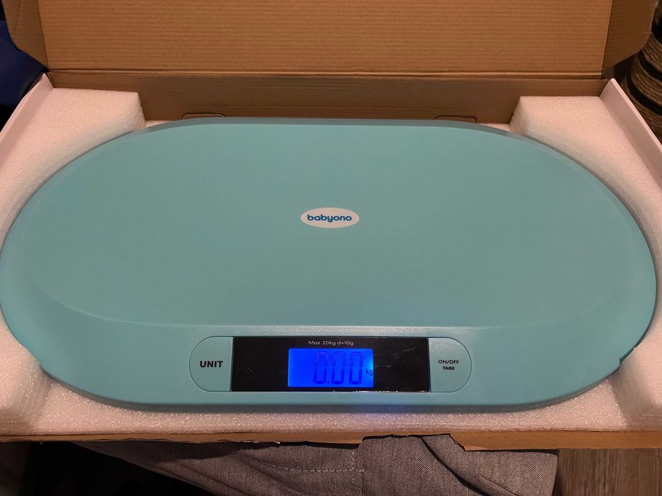BABYONO Waga elektroniczna dla niemowląt 612/01
