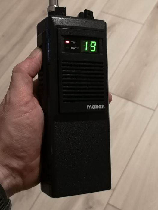 CB radio przenośne MAXON 27 LP