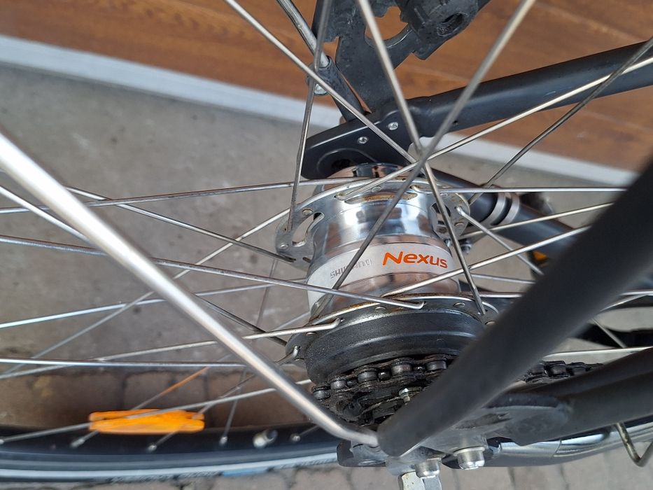 * GiANT TOURER CS * stan BDB * damka * koła 28*