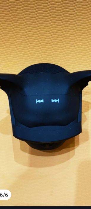 Bluetooth колонка голова собаки