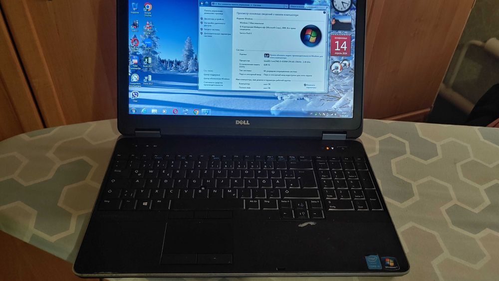 Хороший ноутбук DELL E6540
